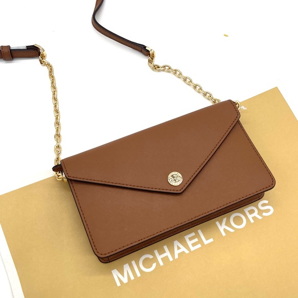 Michael Kors Small Flap Envelope Packet Xbody Bag - Picture 2 of 10